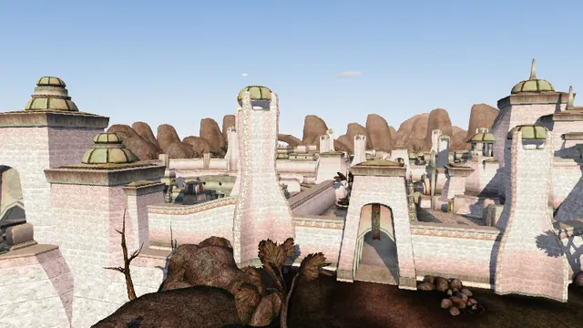 A place in Morrowind: where is it?