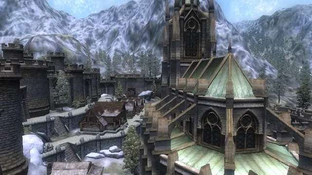 A place in Oblivion: where is it?