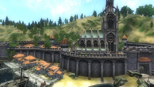 A place in Oblivion: where is it?