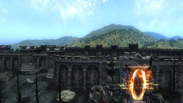 A place in Oblivion: where is it?