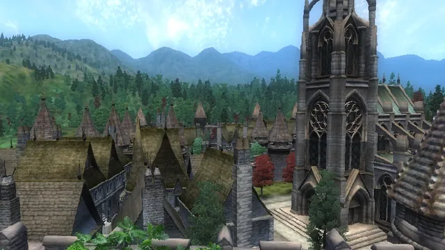 A place in Oblivion: where is it?
