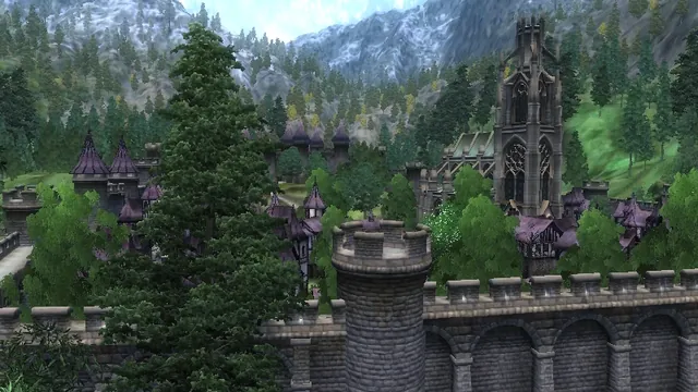 A place in Oblivion: where is it?