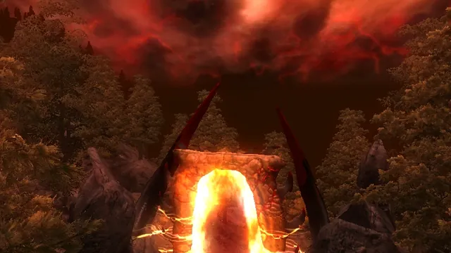 A place in Oblivion: where is it?